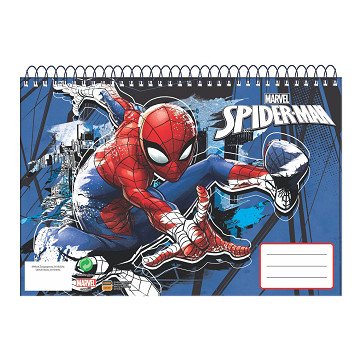 Schetsboek Spiderman