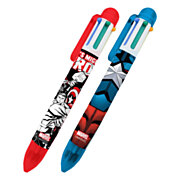 Multicolor pen Avengers