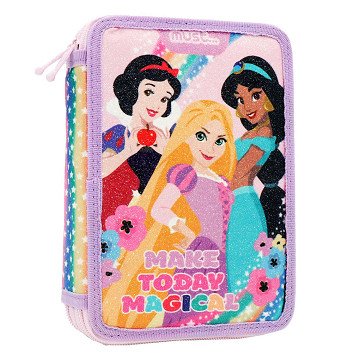 Disney Princess Filled Pencil Case