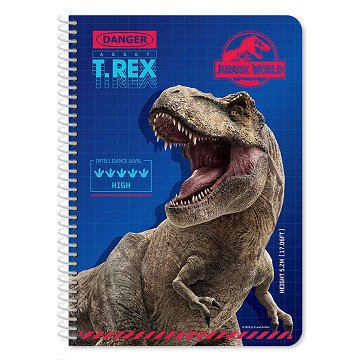Spiral Notebook Jurassic World