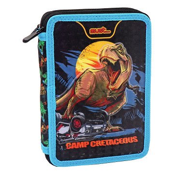 Filled Case Jurassic World: Camp Cretaceous