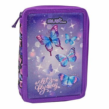 Filled Case Butterfly 3D