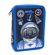 Filled Astronaut Pencil Case
