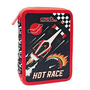 Filled Pencil Case Hot Race