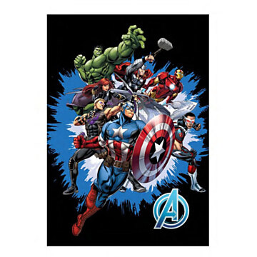 Avengers Fleecedeken,100x140cm