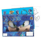 Schetsboek Sonic