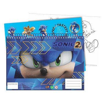 Sketchbook Sonic