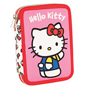 Hello Kitty Filled Pencil Case