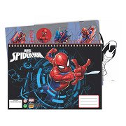 Schetsboek Spiderman