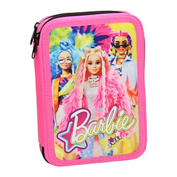 Barbie Filled Pencil Case