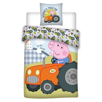 Duvet cover Peppa Pig, 100x135cm