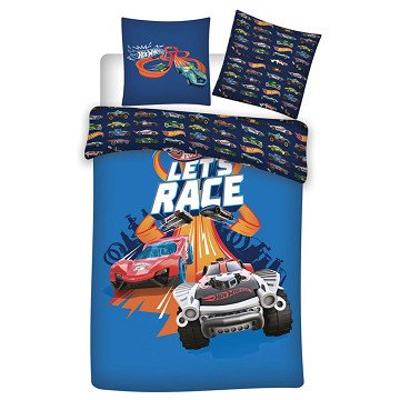 Duvet cover Hot Wheels, 140x200cm