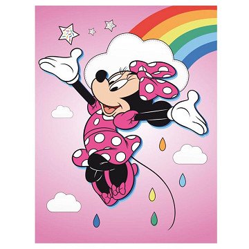 Minnie Mouse Fleece blanket, 140x100cm