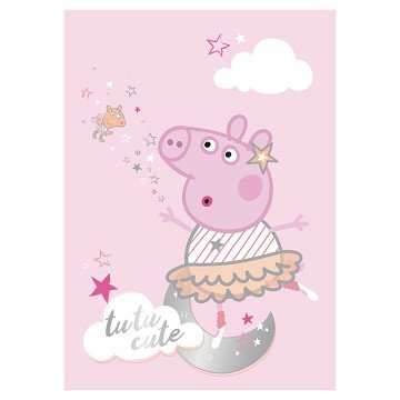 Peppa Pig Fleece blanket, 140x100cm