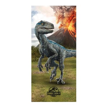 Jurassic World beach towel