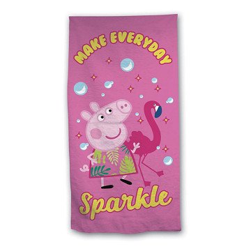 Peppa Pig Beach Towel 70x140cm Microfiber