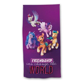 My Little Pony Beach Towel 70x140cm Microfibre