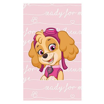 PAW Patrol Beach Towel 70x140cm Polyester - Skye