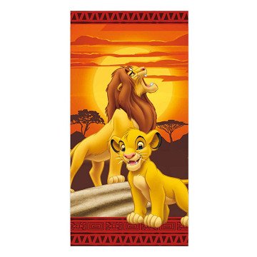 Beach towel Lion King, 70x140cm