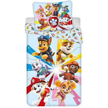 PAW Patrol Duvet cover 140x200cm - Microfibre