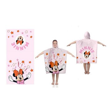 Minnie Mouse Poncho, 60x120cm