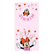 Minnie Mouse Poncho, 60x120cm