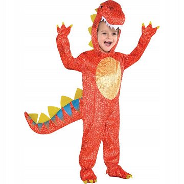 Dino Berg Kostüm 4-6 Jahre