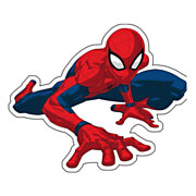 Kussen Marvel Spiderman Polyester, 28x20 cm