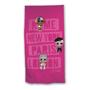 L.O.L. Surprise Beach Towel Polyester, 70x140cm
