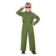 Children's costume Jumpsuit Pilot, 4-6 years