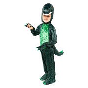 Children's costume Dino Green, 3-4 years