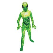 Children's costume Alien Green, 4-6 years