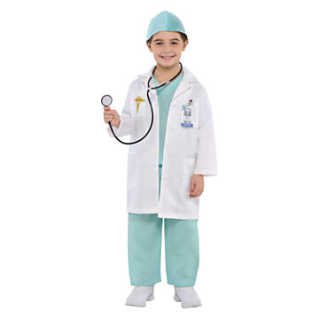Children's costume Doctor, 3-4 years