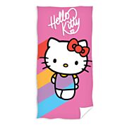 Hello Kitty Beach Towel, 70x140cm 100% Cotton