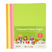 Hobby paper Bright Colors A4, 75grams, 100 sheets