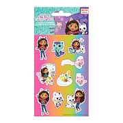 Stickers Gabby's Dollhouse, 5 Sheets