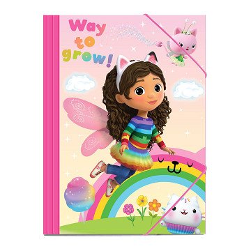 Elasto folder Gabby's Dollhouse