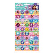 Beloningsstickers Gabby's Poppenhuis, 80dlg.