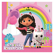 Napkins Gabby's Dollhouse, 20pcs.
