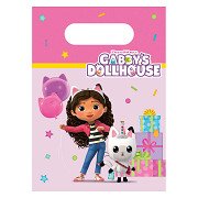 Paper Gabby's Dollhouse Party Bags, 4 pcs.