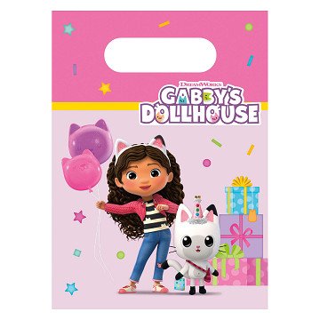 Paper Gabby's Dollhouse Bags, 4 pcs.