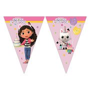 Paper bunting Gabby's Dollhouse, 2mtr.