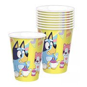 Paper Cups Bluey, 8pcs.