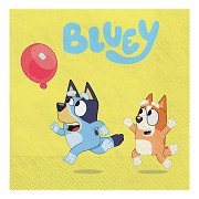 Servietten Bluey, 20 Stück