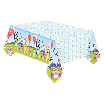 Tablecloth Paper Bluey, 120x180cm