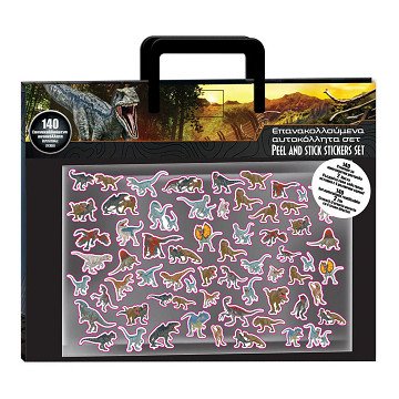 Jurassic World sticker set