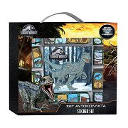 Aufkleber-Set Jurassic World, 1000-tlg.