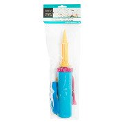 Party Stars Ballonpumpe mit 6 Ballons