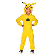 Children's costume Pokemon Pikachu Onesie, 3-4 years