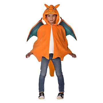 Children's costume Pokemon Charizard Cape, 3-4 years